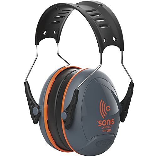 JSP Sonis AEB030-0AY-000 Gehörschutz, kompakt, verstellbar, SNR 32