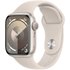 Watch Series 9 (41mm) GPS Smartwatch Aluminium mit Sportarmband S/M polarstern/polarstern