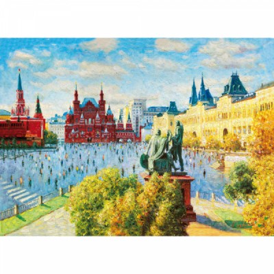 Davici Holzpuzzle - Moskau im Jahr 870 150 Teile Puzzle HCM-Kinzel-69213