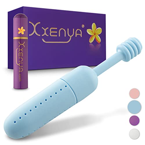 Xxenya | Premium Vaginal Liquid Collector – Intimpflege Damen nach dem Geschlechtsverkehr – 4 Farben – Leichte Anwendung + Gebrauchsanweisung (Südseehellblau)