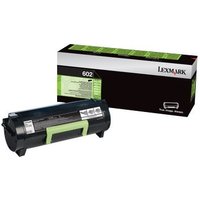 Lexmark 602 Rückgabe- Tonerkassette Schwarz für ca. 2.500 Seiten