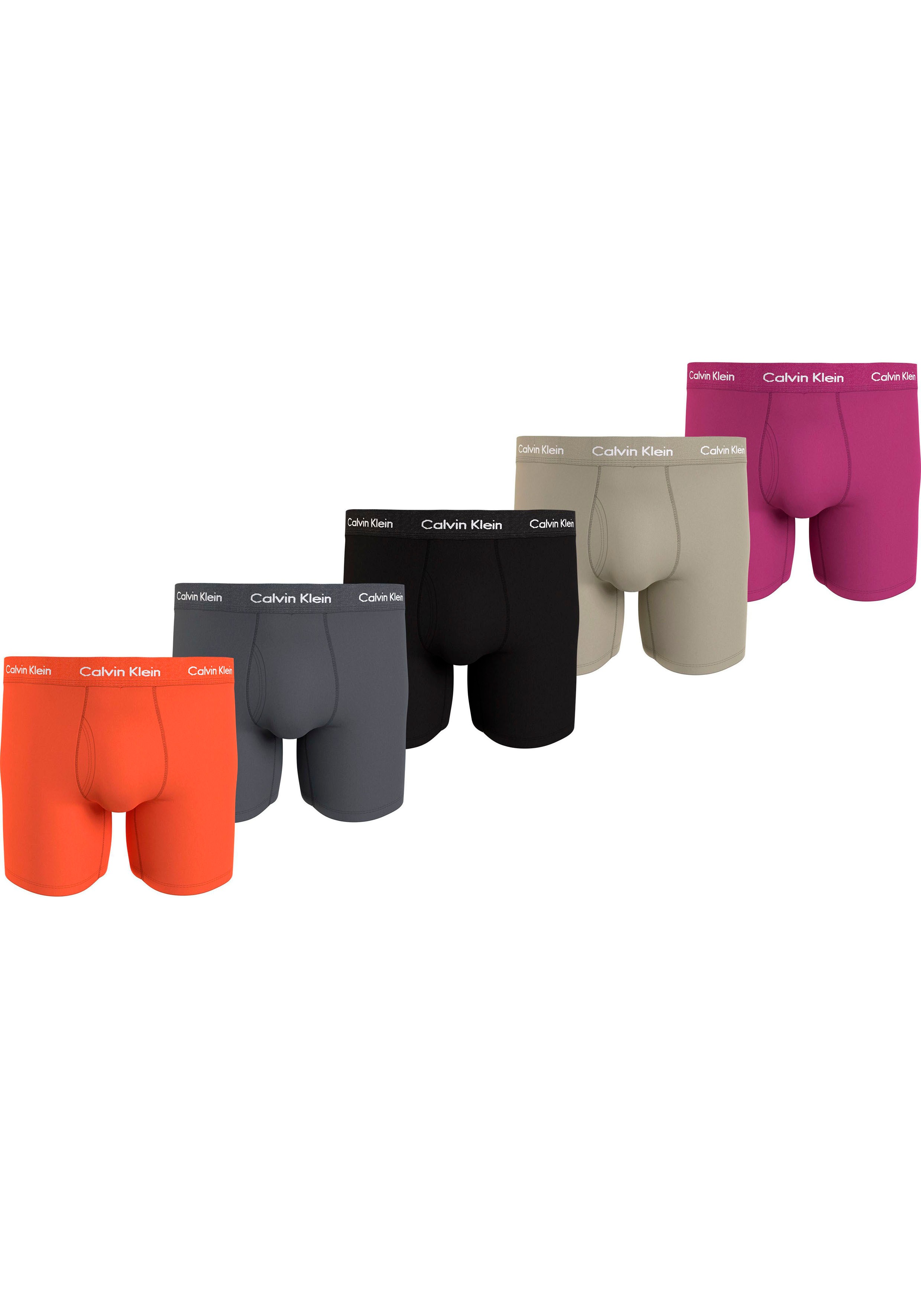Calvin Klein Underwear Boxer "BOXER BRIEF 5PK", (Packung, 5er-Pack)