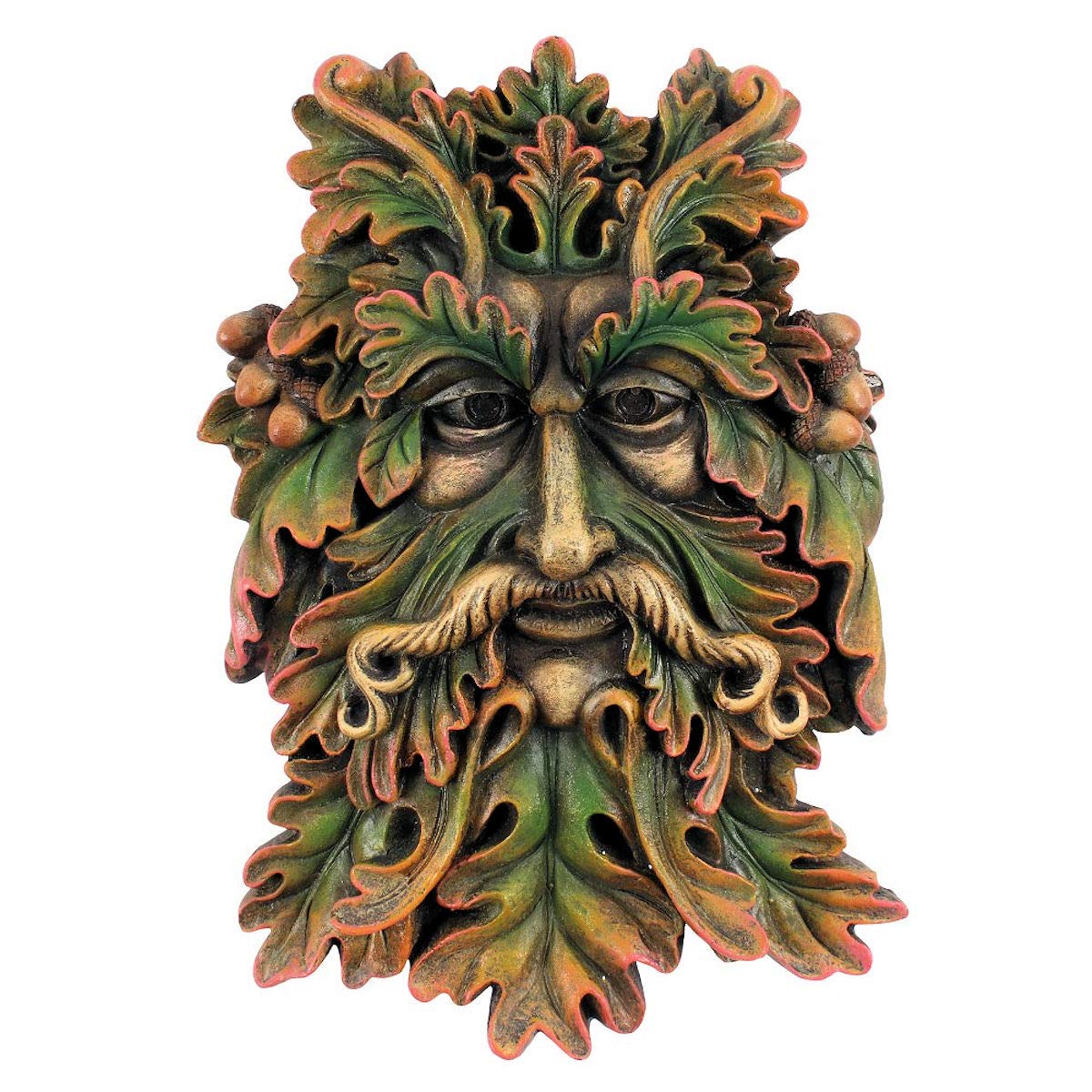 Something Different TM_36417 Plakette | Green Man Face | Ornament | Dekorativ | 1 Stück