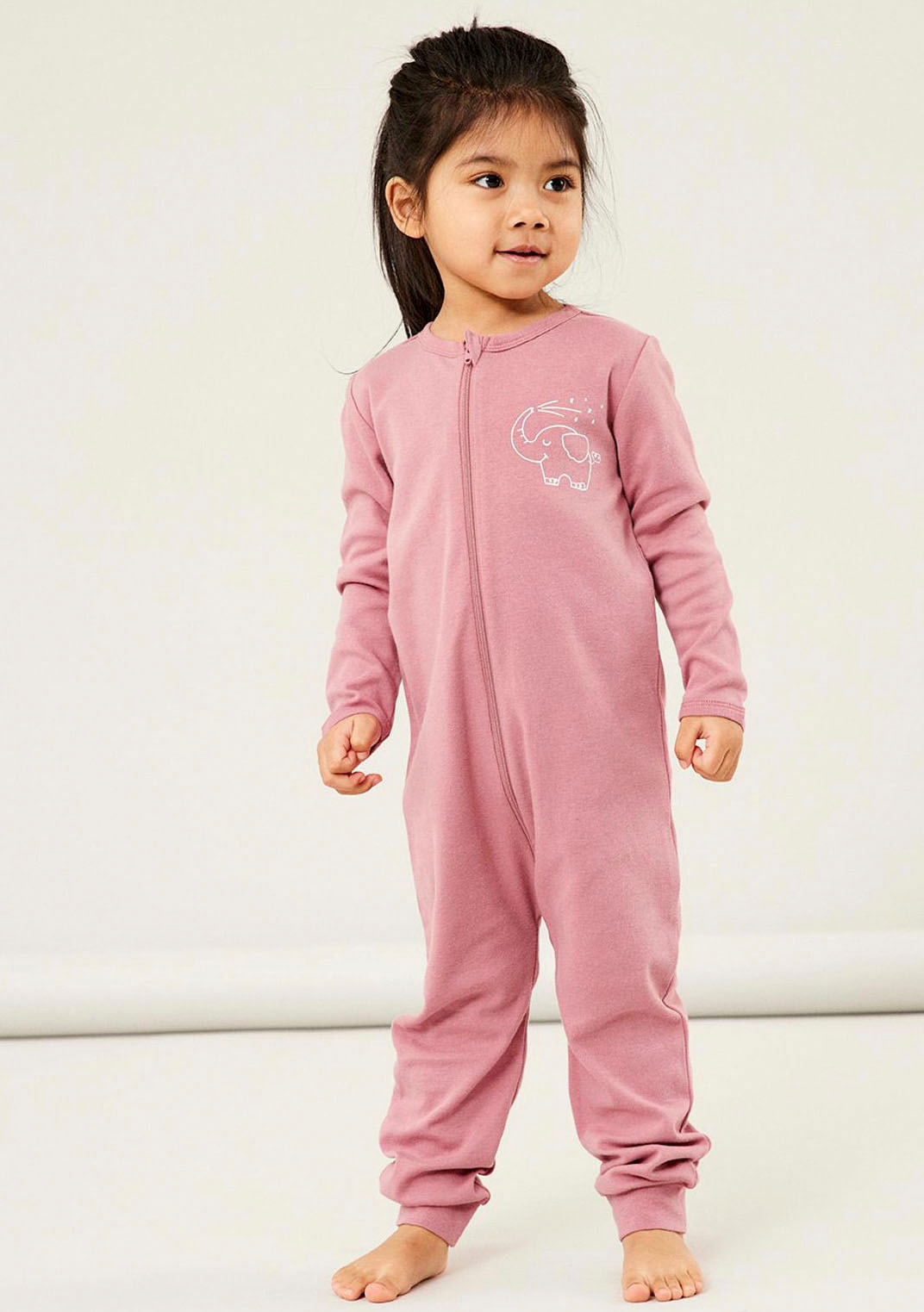 Name It Schlafoverall "NBNNIGHTSUIT 2P ZIP Y/D CORE"