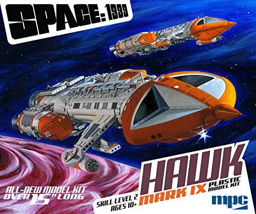 MPC Space: 1999 Hawk Mk IV1:48 Modellbausatz