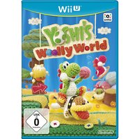 Wii U Yoshi's Woolly World