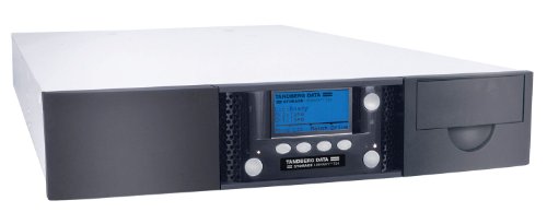 TANDBERG DATA T24 - Band-Autolader & Bibliotheken (446,3 x 775,4 x 87,5 mm, 2U, 100-240V, 50-60 Hz, Serial Attached SCSI (SAS), LTO-4HH, Fast Ethernet)