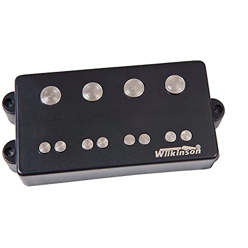 Guitar Tech WJM Bass-Gitarren Doppel Coil Tonabnehmer Wilkinson