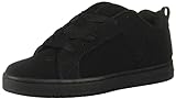 DC Shoes Herren Court Graffik-Low-top Shoes for Men Skateboardschuhe, Black, 43 EU