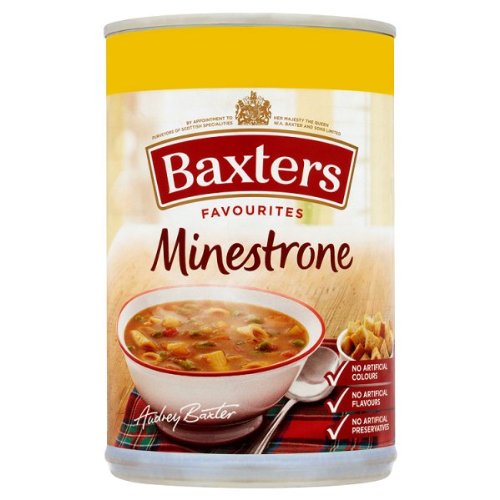 Baxters Favourites Minestrone 400g (12 x 400g)