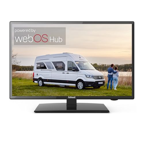 Gelhard GTV1956 LED Smart TV WebOS mit DVD und Bluetooth DVB-S2/C/T2 für 12V u. 230Volt WLAN HD