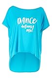 Winshape Damen Ultra leichtes Modal-Shirt MCT017 Defines me, Dance Style, Fitness Freizeit Sport Yoga Workout T, Sky-Blue, MCT017-SKY-BLUE-XXL