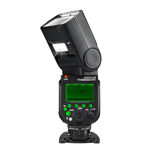 Flash Yongnuo Blitzauslöser für Canon - Master und yn968ex-rt HSS GN60 ISO 100