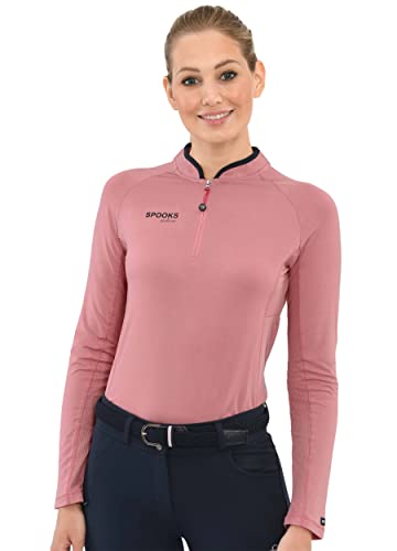 Sport Shirt Corah Longsleeve (Farbe: Misty Rose; Größe: S)