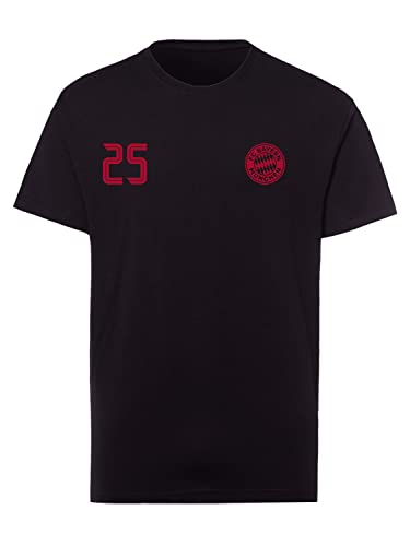 FC Bayern München T-Shirt Müller schwarz, XXXL