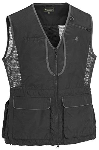 Pinewood 3184 Dog Sports 2.0 Damen Weste Schwarz/Anthrazit (407) S