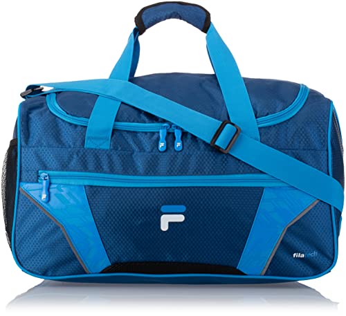 Fila Drone, Sporttasche, klein, Marineblau/blau (Blau) - FL-SD-8019-NYBL