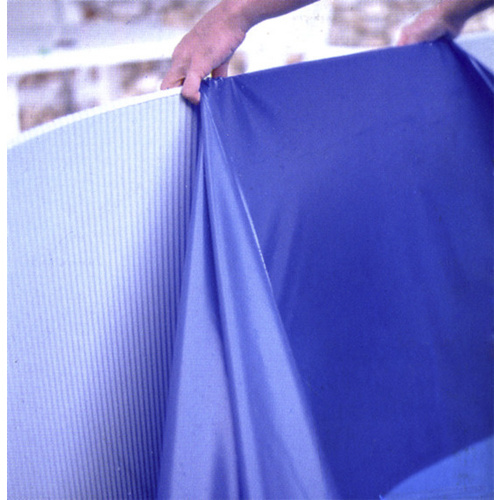 SUMMER FUN Pool-Innenhülle, Breite: 400 cm, Polyvinylchlorid (PVC) - blau