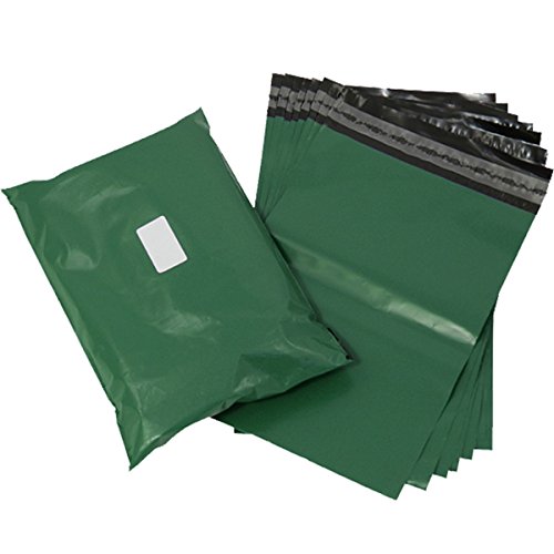 triplast 16 x 20 Kunststoff Versandtaschen Tasche – Oliv Grün (200 Stück)