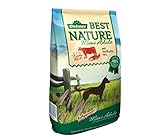 Dehner Best Nature Hundefutter Maxi Adult, Trockenfutter getreidefrei / zuckerfrei, für ausgewachsene Hunde großer Rassen, Rind / Lachs, 5 kg