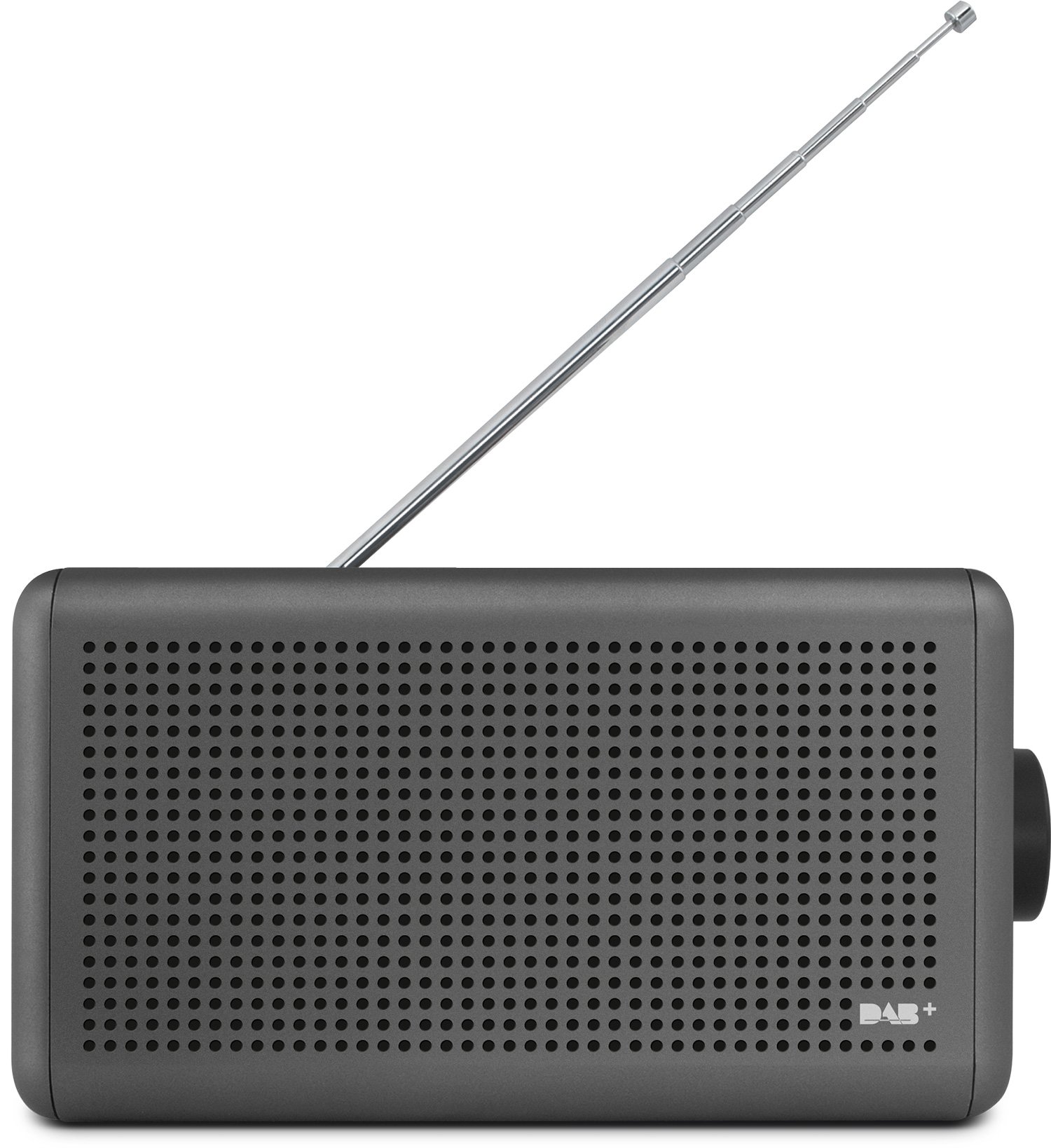 Nordmende Transita 210 – Tragbares DAB+ & UKW Digitalradio (Portable Musikbox mit Bluetooth Lautsprecher, Outdoor Radio mit Akku & Uhr)