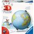 3D Puzzle-Ball Globus in deutscher Sprache