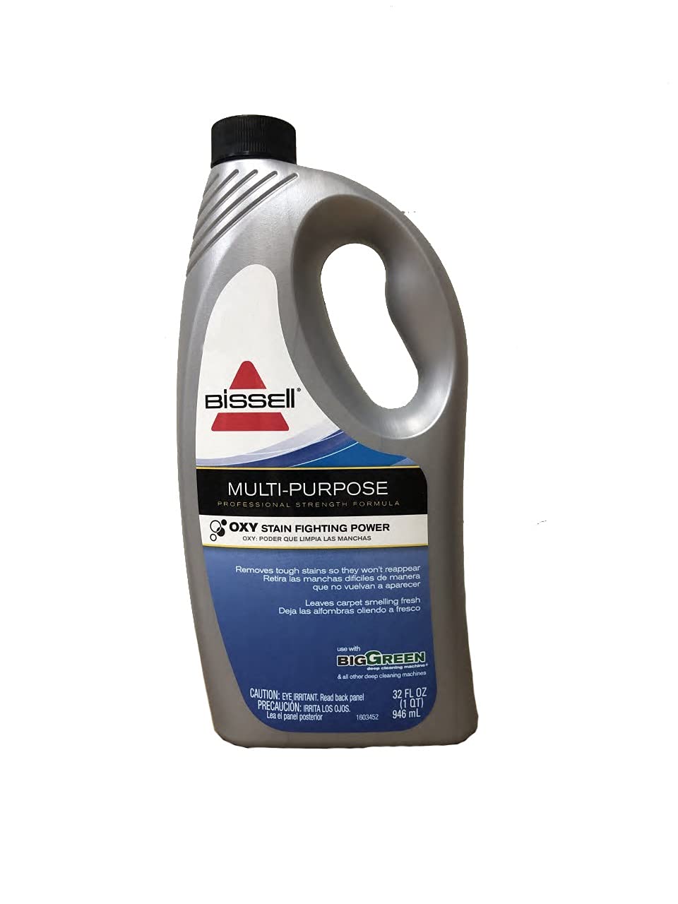 Bissell BISSELL-85T6 BigGreen Commercial 900 ml 2X Oxy-Formel, 850-1134 g, 32 Fl Oz