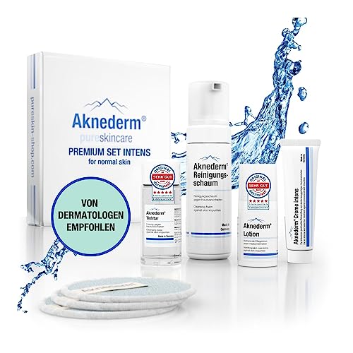 Aknederm Aknederm Premium Set intens for normal skin, 230 ml