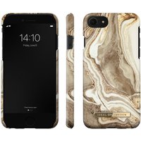 IDEAL OF SWEDEN IDFCGM19-I7-164 - Fashion Case - Golden Sand Marble - für Apple iPhone 6(S), Apple iPhone 7, Apple iPhone 8, Apple iPhone SE (2020)