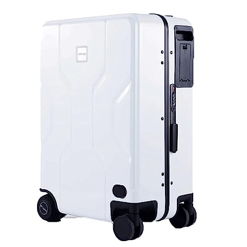 POCHY praktisch Koffer Smarte Koffer, fahrbar, Ladegepäck, folgt automatisch dem Tastenabruf, App-Steuerung, Koffer mit Rädern, Fingerabdruck-Entriegelung leicht zu bewegen