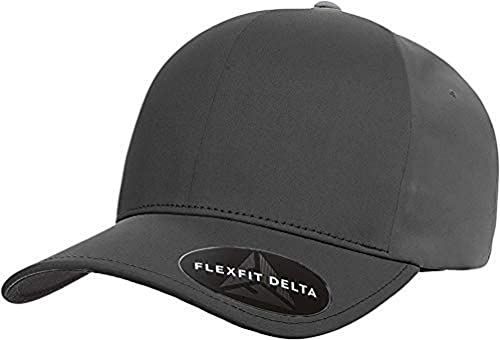 Flexfit Uni Delta Cap, Darkgrey, L/XL