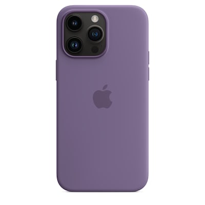 Apple iPhone 14 Pro Max Silikon Case mit MagSafe - Iris ​​​​​​​