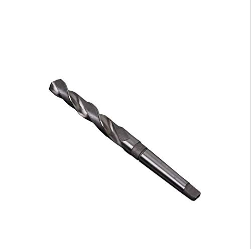 TOOLSTAR Morsekegelförmiger Schaft-Bohrer, 18,5 mm, CNC-HSS-Stahl, Kegelschaft, Spiralbohrer für Drehmaschinen-Werkzeug (1 Stück)