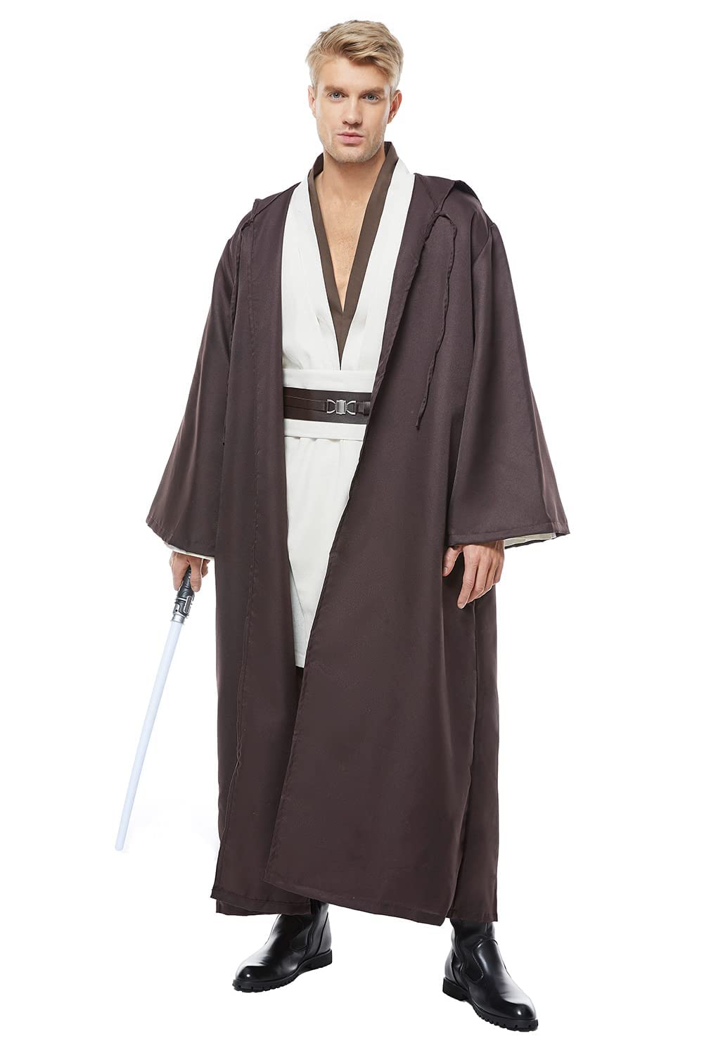 Kostor Obi Wan Kenobi Cosplay Kostüme für Erwachsene Herren XXL
