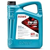 ROWE HIGHTEC MULTI SYNT DPF SAE 5W-30, 5 Liter