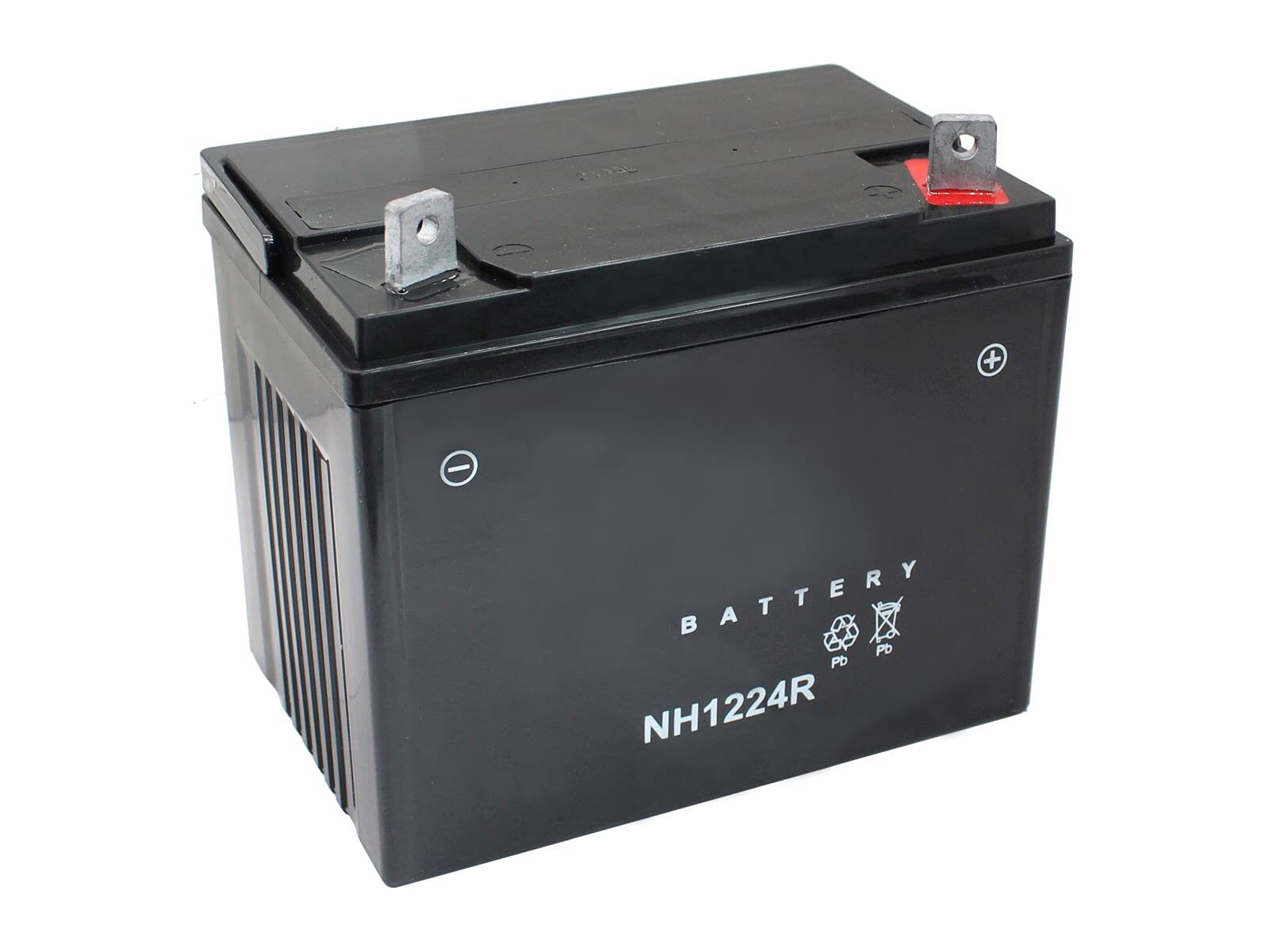 SECURA Batterie 12V 22Ah (+ Pol Rechts) kompatibel mit MTD RH 115/76 13C1452C600 Rasentraktor