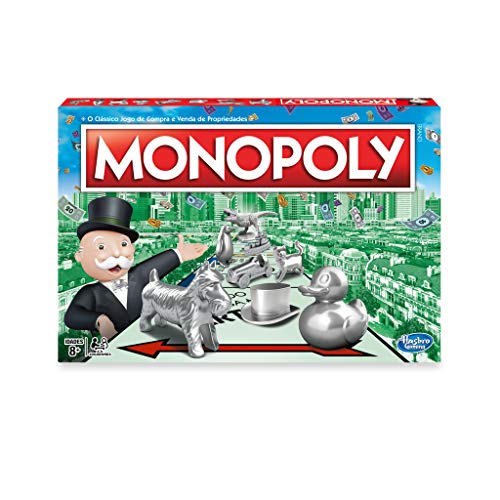 Monopoly – Portugal – Portugiesische Version (HASBRO c1009190)