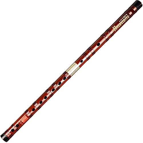 Dizi ，Bambusflöte，Professionell spielendes Musikinstrument，High-End Flöte für Anfänger Bitter Bambusflöte(Color:G)