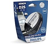 Philips 85122WHV2S1 Xenon-Scheinwerferlampe WhiteVision D2S Gen2, Einzelblister