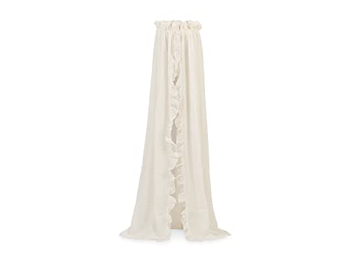 Jollein 002-001-66041 Betthimmel Vintage Rüschen ivory (155 cm)