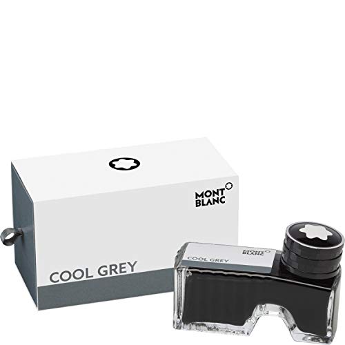 Montblanc Tintenglas 60 ml, Farbe Cool Grey, 119567