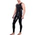 Latex-Overall, schwarz (XL)