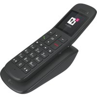 Deutsche Telekom Sinus A 32 - Schnurlostelefon - Anrufbeantworter - DECTGAPCAT-iq - Ebenholz (40863131)