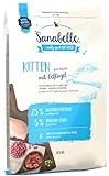 Sanabelle Kitten | Katzentrockenfutter für heranwachsende & tragende / säugende Katzen | 6 x 400 g