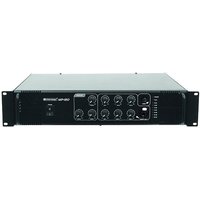 Omnitronic 80709630 Audioverstärker Leistung/Phase Schwarz (80709630)