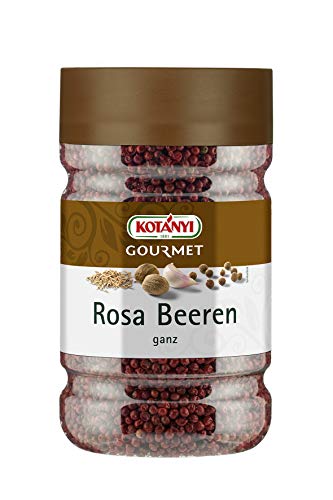 Kotanyi Rosa Beeren Gewürze für Großverbraucher und Gastronomie, 290 g