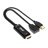 Club3D CAC-1331 - HDMI auf DisplayPort 1.2 4K60Hz M/F Aktiver Adapter
