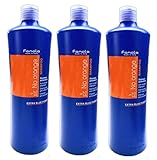 3er No Orange Anto Orange Shampoo Fanola Made in Italy Extra Blue Pigment 350 ml