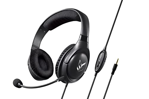 Sound Blaster Blaze V2 Over-Ear-Gaming-Headset mit abnehmbarem Noise-Cancelling-Mikrofon, Lautstärke- und Mikrofon-Stummschaltung für PC/Mac/Konsolen