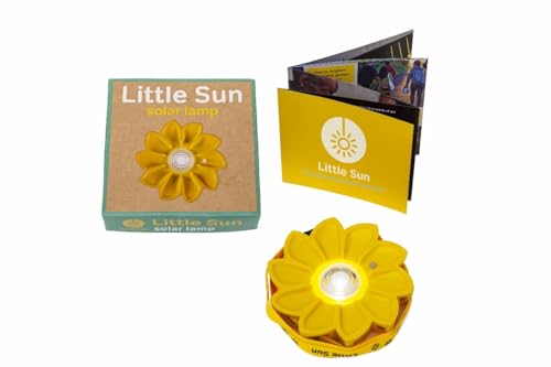 Little Sun Original - Solarleuchte, Taschenlampe in Sonnenform, dimmbar
